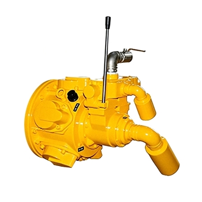 20 hp Piston Air Motor, 700 rpm, 204 Nm
