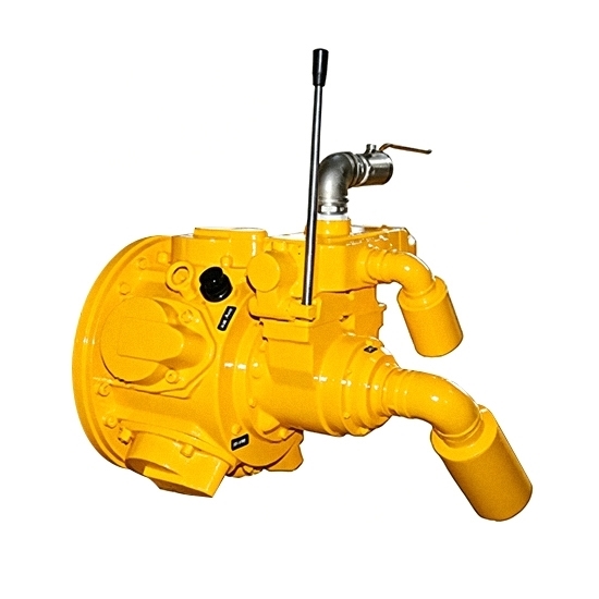 20 hp Piston Air Motor, 700 rpm, 204 Nm