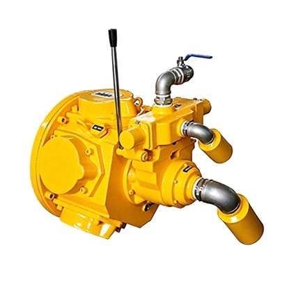 30 hp Piston Air Motor, 650 rpm, 320 Nm