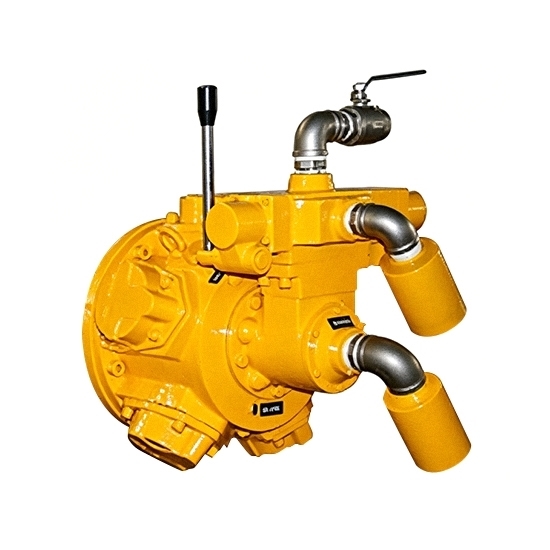 15 hp Piston Air Motor, 700 rpm, 156 Nm