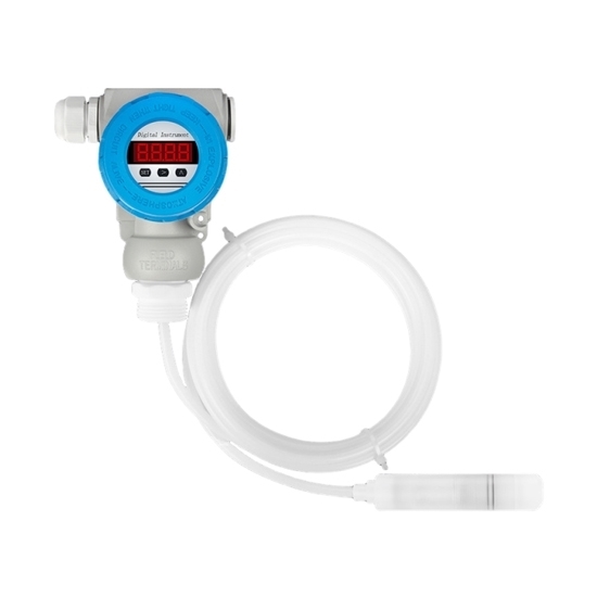 Submersible Level Sensor with Digital Display, IP68