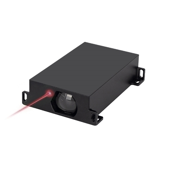 Industrial Laser Distance Sensor, TTL/RS485/RS232
