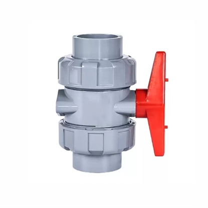 1" CPVC True Union Ball Valve