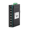 Picture of 8 Port Unmanaged Industrial Switch, 10/100M, Din Rail