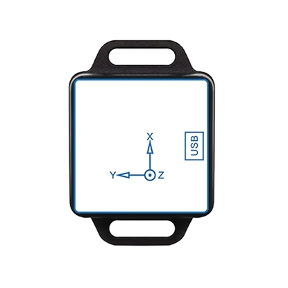 9 Axis Wireless IMU Sensor with Bluetooth, 200Hz