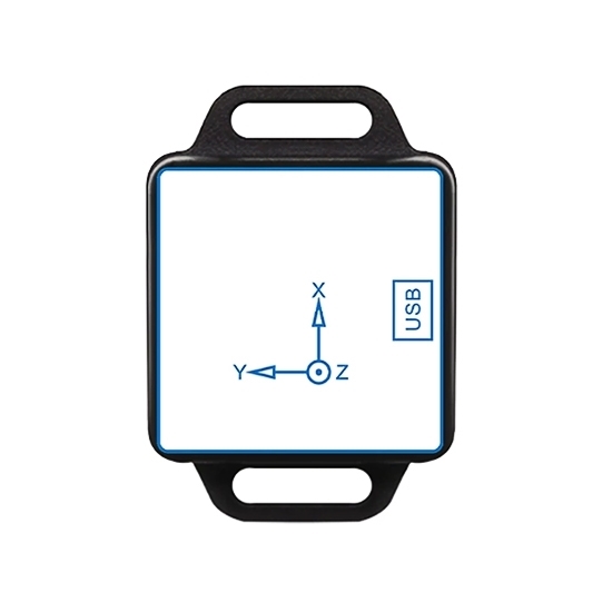 9 Axis Wireless IMU Sensor with Bluetooth, 200Hz